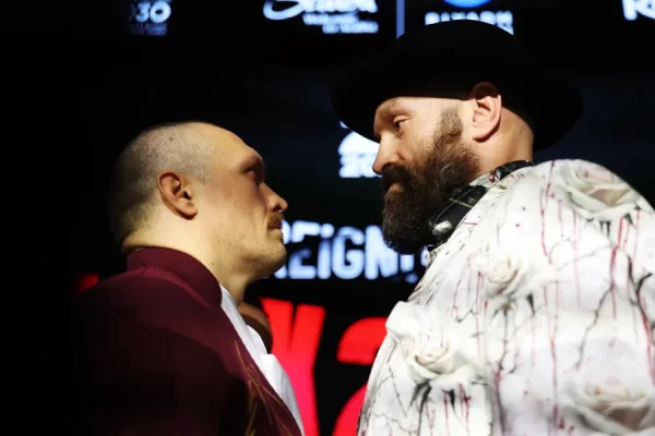 Oleksandr Usyk vs Tyson Fury 2