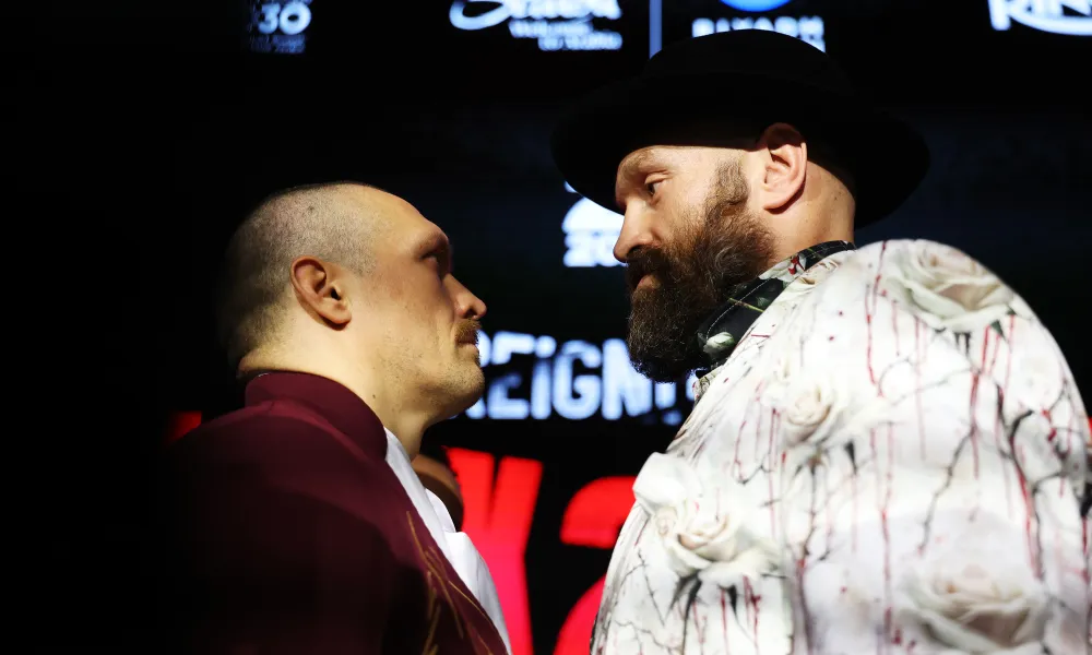 Oleksandr Usyk vs Tyson Fury 2