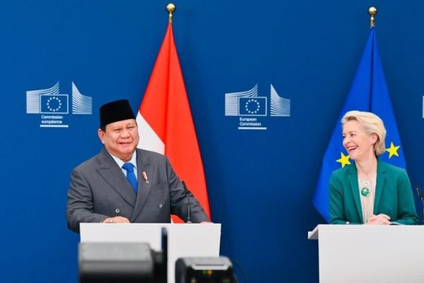Prabowo, EU Agree to Finalize IEU-CEPA by 2025