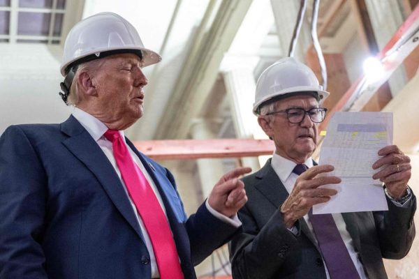 Trump’s Confrontation with Powell: President Donald Trump Visits the Federal Reserve Over Soaring Renovation Costs Trump Confronts
