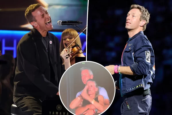 Chris Martin Reacts to Viral Kiss Cam Chaos at Coldplay Gig Kiss Cam Coldplay Goes Viral — Chris Martin Issues Warning