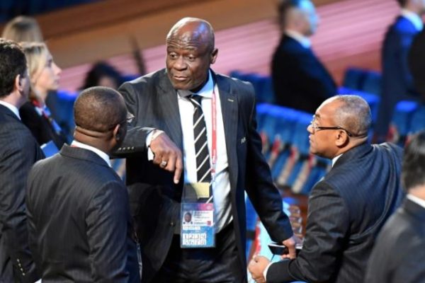 Congo FA embezzlement FIFA funds