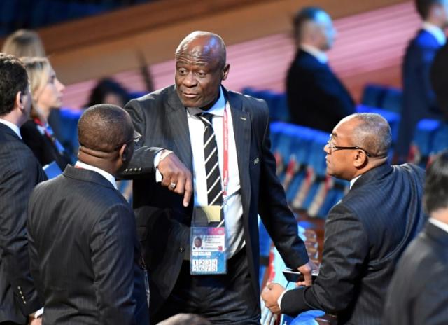 Congo FA embezzlement FIFA funds