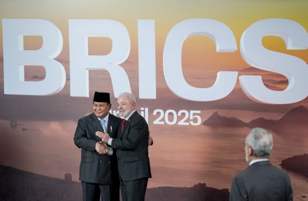 Indonesia attends BRICS summit