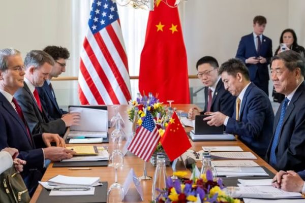 US-China Trade Talks Resume With Optimism; EU Imposes New Tech Tariffs US-China Trade Talks Resume With Optimism; EU Imposes New Tech Tariffs