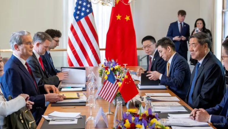 US-China Trade Talks Resume With Optimism; EU Imposes New Tech Tariffs